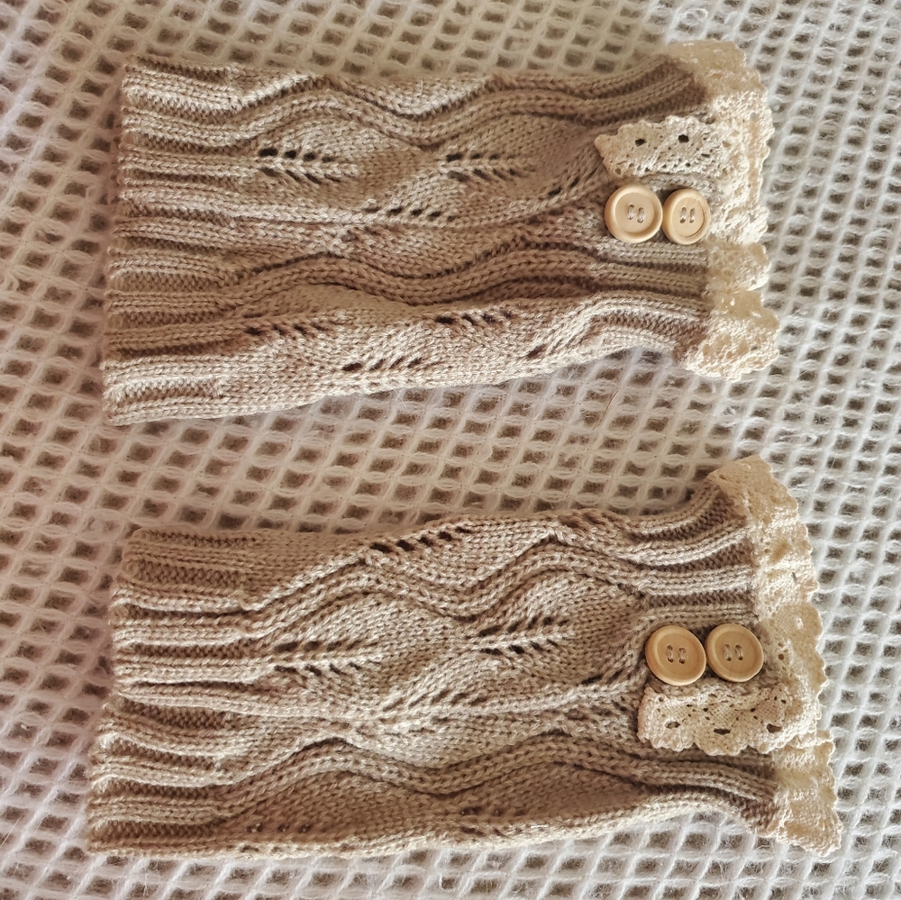 Leg warmer socks